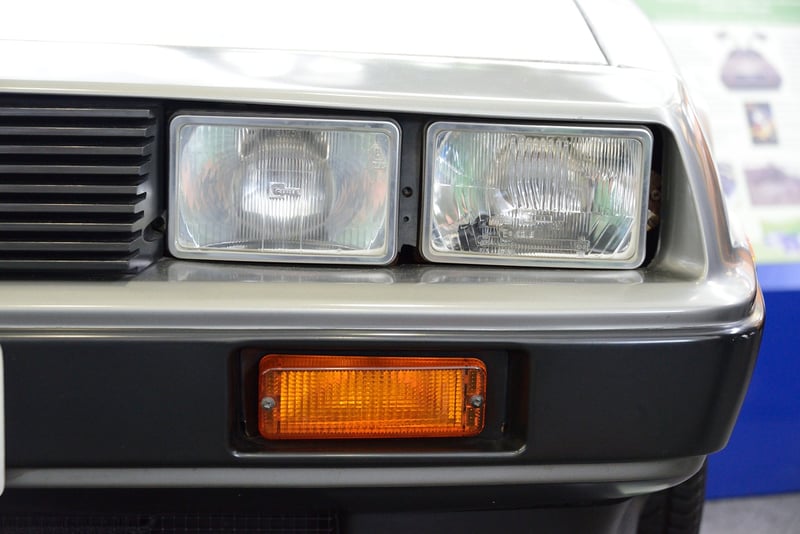 Delorean time machine